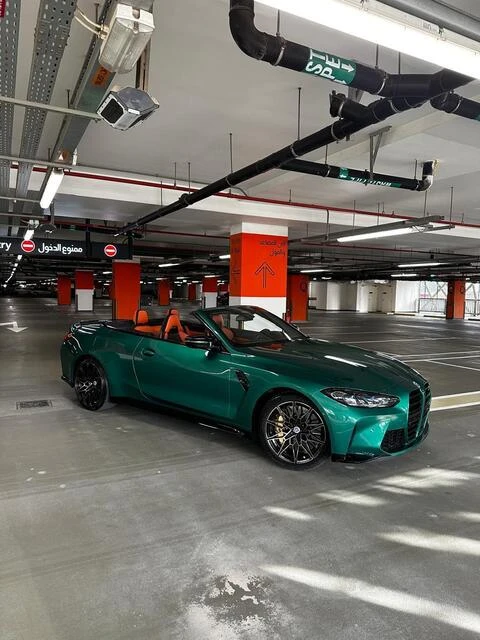 BMW M4 2025 - Convertible Car thumbnail NaN